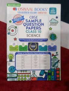 Class 10 Oswaal Science Sample Papers