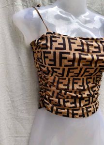 DAMN GORGEOUS RUCHED TOP