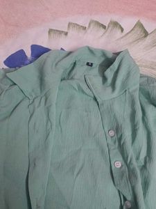 Mint Green Shirt