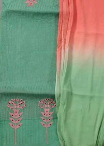 Elegant Green Embroidered Kurta Set