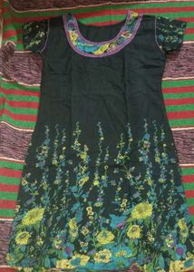 Floral Print Casual Dress