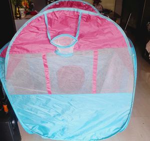 Unicorn Foldable Tent With Basketball 🏀.....
