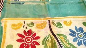 Soft Tussar Silk Saree
