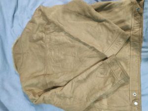 chasecult orignal Vintage suede Tan Jacket