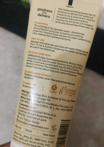 Plum 1% Oat &amp; Allantoin Face Wash SEALED