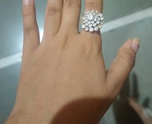 Sparkling Statement Ring