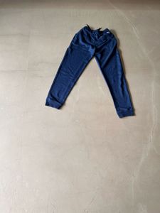 Comfy Navy Blue Joggers - Casual & Versatile