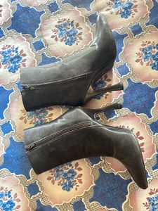 Black Leather Boots
