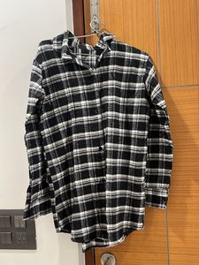 Checkered Flannel Shirt