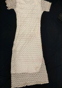 Long Body Fit Gown