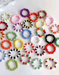 Cute Beaded Rings - Trendy Designs!