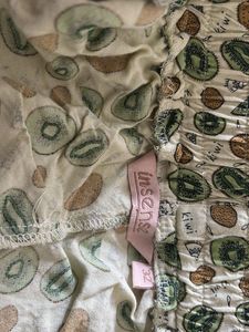 Kiwi Print Shorts