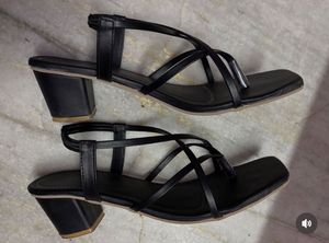 Minimalist Black Sandals