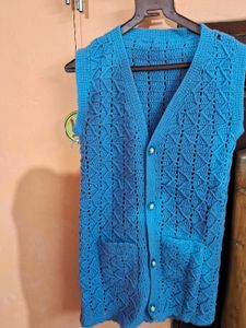 Half Sleeve Warm Sweater