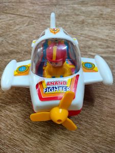 Push And Play Fighter Plane