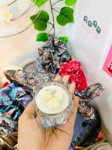 Glass Candle