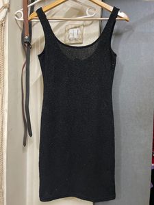Black sparkle dress
