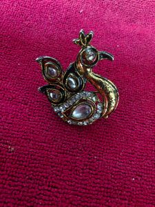 Antique peacock Earrings