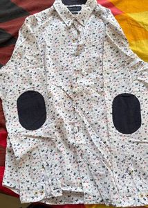 Butterfly Print Shirt