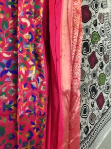 Kashmiri Pashmina Saree