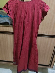 Elegant Ethnic Kurta With Dupatta