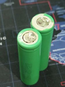 Rechargeable Li Ion Battery 18650