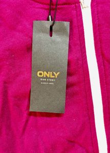 ONLY Magenta Hoodie