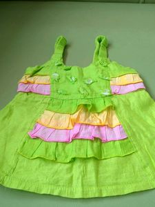 Girls Two-Piece Dress Set