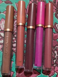 Matte Lipstick Combo Set Of 10