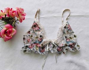 Victoria's secret : Front Tie Lace Bralette