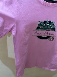Pink Printed T-shirt ✨