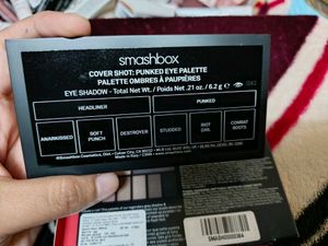 Smashbox Eyeshadow Palette Punked