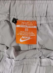 Light Gray Track Pants