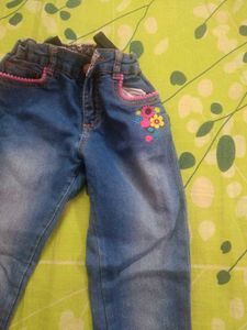 Pink &amp; Blue Kids Jeans