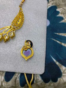 Peacock 🦚 Necklace For Women