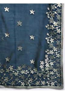 Partywear Teal Kurta Set- With Tags