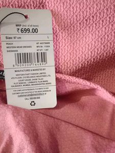 Coral Halter Bodycon Dress