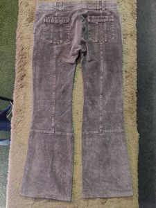 Corduroy Boot Cut Pant....