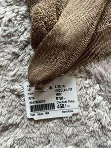 Khaki Light and Airy Shrug