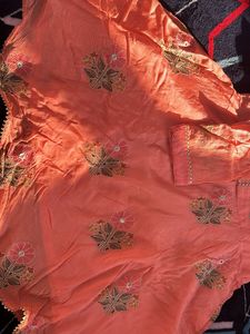 Like new from kurta with flayred plazzo