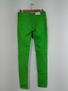 Neon Green Jeans (Women)
