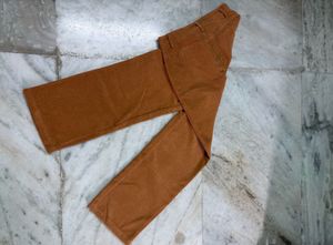 Corduroy Pant Set