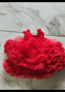 Red Party Dress