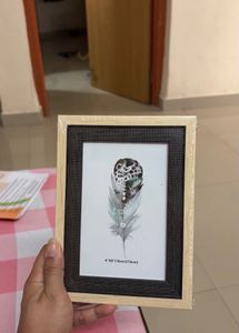 Feather Print Frame