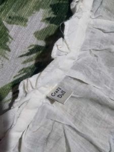 Elegant White Button-Down Top