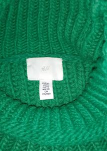 High Neck Knitted Sweater