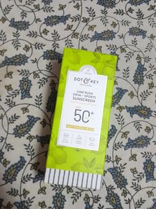 Dot&Key Lime Rush Swim+Sports Sunscreen