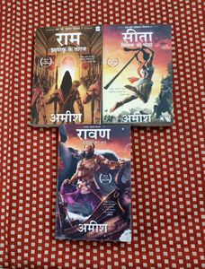 Sita, Ram And Raavan Ramchandra Trilogy Amish