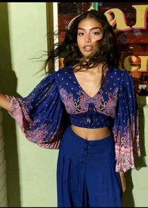 Boho Chic Crop Top