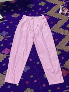 Lavender Pleated Pants